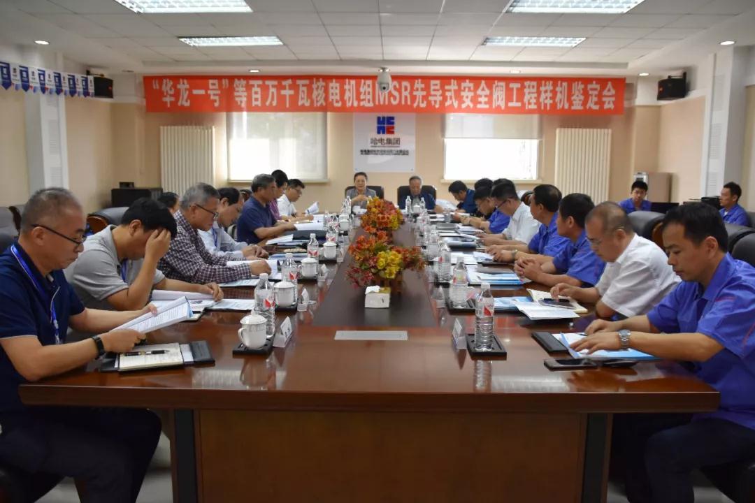 “華龍一號”等百萬千瓦核電機組MSR先導式安全閥通過鑒定 “華龍一號”等百萬千瓦核電機組MSR先導式安全閥通過鑒定
