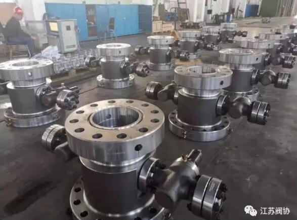 金湖縣三家API6A石油機械產品生產企業近日加入江蘇閥協組織 金湖縣三家API6A石油機械產品生產企業近日加入江蘇閥協組織