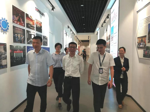溫州市政協副主席徐有平來訪通力 溫州市政協副主席徐有平來訪通力
