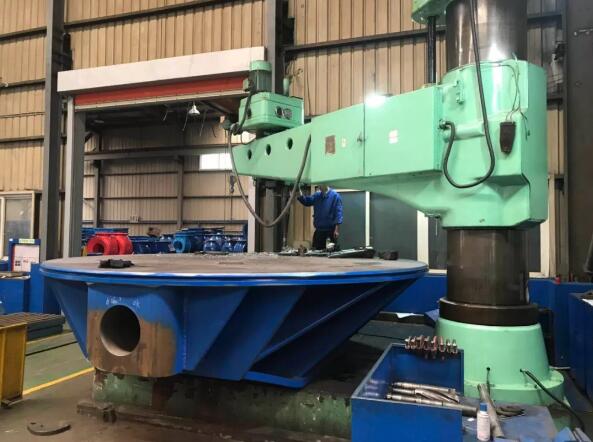 DN4000超大口徑蝶閥在冠龍正式亮相 DN4000超大口徑蝶閥在冠龍正式亮相