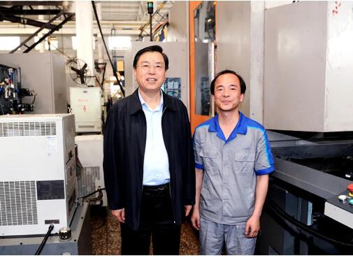 重慶機床集團:羅安程勞模創新工作室 重慶機床集團:羅安程勞模創新工作室