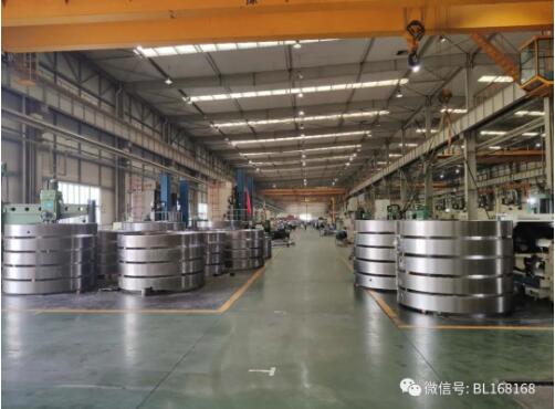 軸研所大兆瓦級風電主軸軸承產品成功下線 軸研所大兆瓦級風電主軸軸承產品成功下線