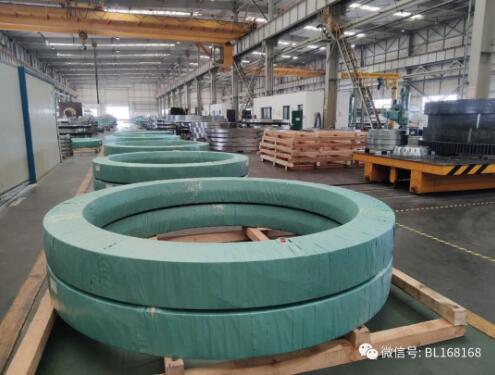 軸研所大兆瓦級風電主軸軸承產品成功下線 軸研所大兆瓦級風電主軸軸承產品成功下線