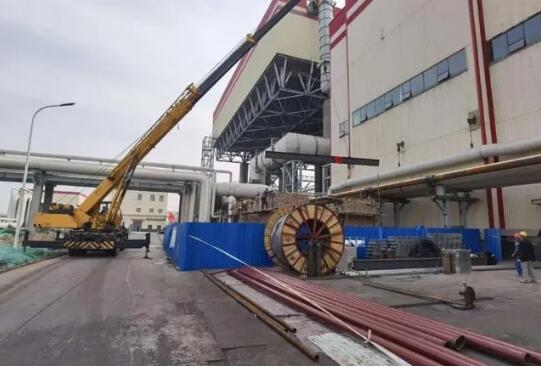 國內首例電力行業電動給水泵不停機變頻器改造項目正式完工 國內首例電力行業電動給水泵不停機變頻器改造項目正式完工