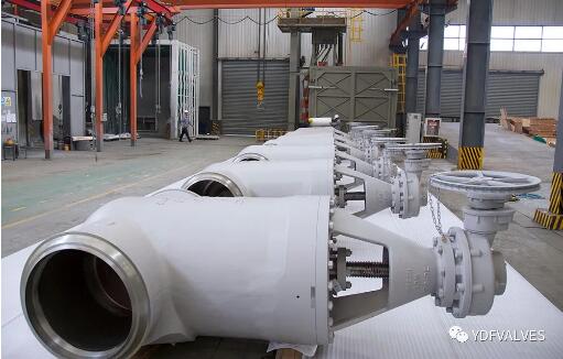 鹽電閥門30寸900磅壓力自密封閘閥順利通過業主驗收! 鹽電閥門30寸900磅壓力自密封閘閥順利通過業主驗收!