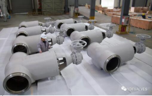 鹽電閥門30寸900磅壓力自密封閘閥順利通過業主驗收! 鹽電閥門30寸900磅壓力自密封閘閥順利通過業主驗收!