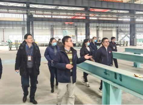 中冶南方都市環保工程技術股份有限公司采購費控團隊一行到訪武鍋閥門參觀交流 中冶南方都市環保工程技術股份有限公司采購費控團隊一行到訪武鍋閥門參觀交流
