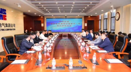 哈電集團斯澤夫、吳偉章會見中國鋁業集團黨組書記、董事長姚林一行 哈電集團斯澤夫、吳偉章會見中國鋁業集團黨組書記、董事長姚林一行