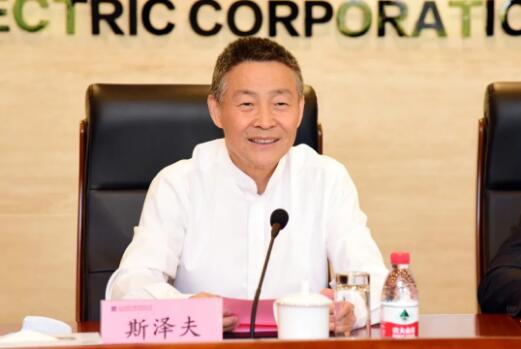 哈電集團斯澤夫、吳偉章會見中國鋁業集團黨組書記、董事長姚林一行 哈電集團斯澤夫、吳偉章會見中國鋁業集團黨組書記、董事長姚林一行