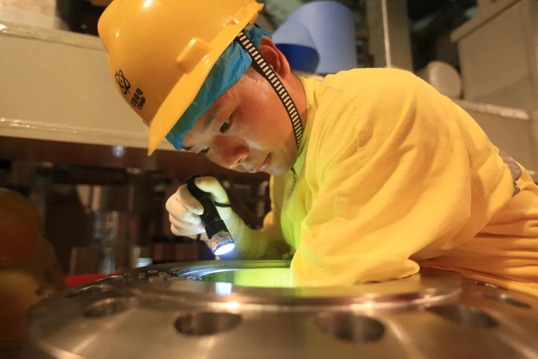 遇見工匠:閥門檢修的行家里手 遇見工匠:閥門檢修的行家里手
