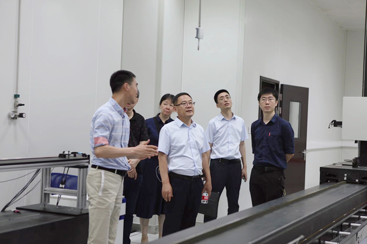 河北省計量監督檢測研究院院長李志豐一行溫州計量院調研交流 河北省計量監督檢測研究院院長李志豐一行溫州計量院調研交流