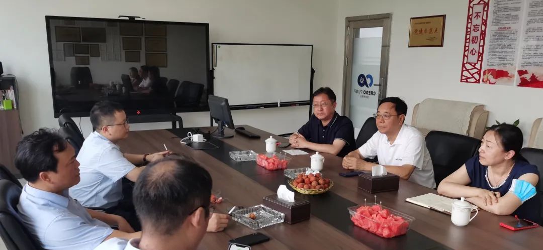 中國通用機械工業協會領導蒞臨凱利特泵業指導工作 中國通用機械工業協會領導蒞臨凱利特泵業指導工作