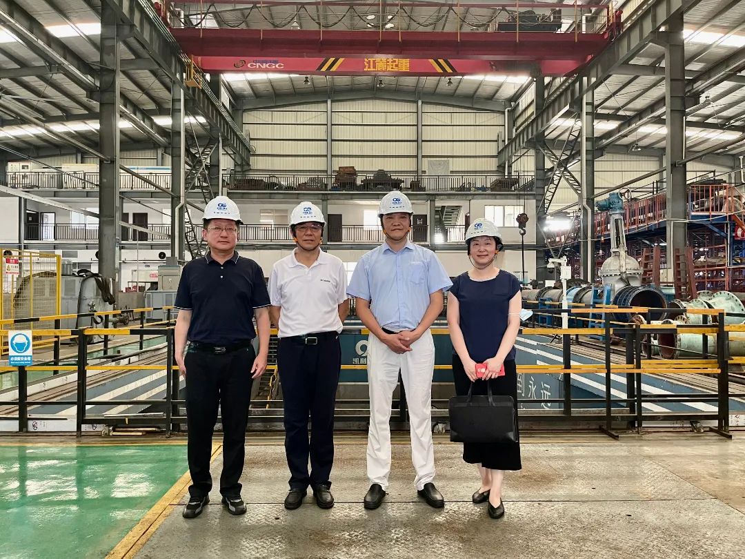 中國通用機械工業協會領導蒞臨凱利特泵業指導工作 中國通用機械工業協會領導蒞臨凱利特泵業指導工作