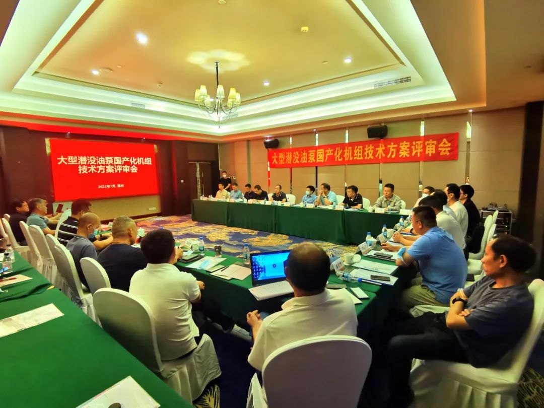 沈鼓集團:大型潛沒油泵機組國產化項目順利通過評審 沈鼓集團:大型潛沒油泵機組國產化項目順利通過評審