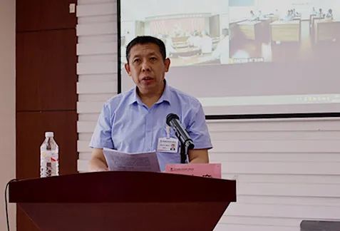 公司董事長、黨委書記謝敬東作重要講話 公司董事長、黨委書記謝敬東作重要講話