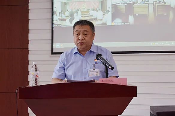 總經理、黨委副書記徐福武作2022年年中工作報告 總經理、黨委副書記徐福武作2022年年中工作報告