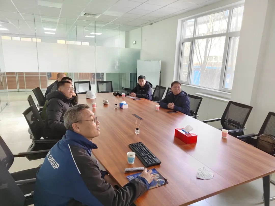 齊二機床公司領導赴阜新力達開展供應鏈建設相關調研 齊二機床公司領導赴阜新力達開展供應鏈建設相關調研
