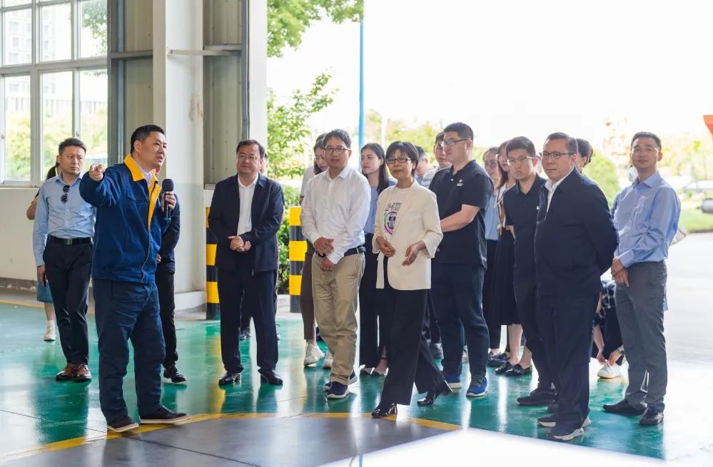 全國政協機關在皖掛職干部一行蒞臨合鍛參觀考察 全國政協機關在皖掛職干部一行蒞臨合鍛參觀考察