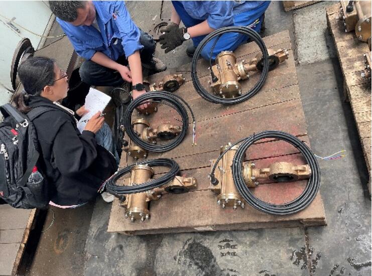 上海凌耀船舶氣動遙控閥質量驗收工作圓滿完成 上海凌耀船舶氣動遙控閥質量驗收工作圓滿完成