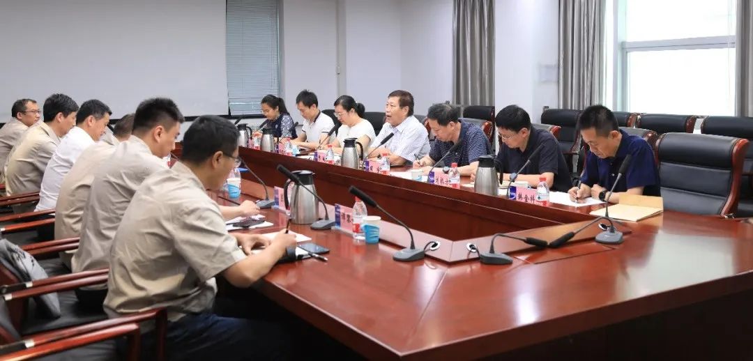 中機聯、中軸協領導一行到洛軸調研 中機聯、中軸協領導一行到洛軸調研