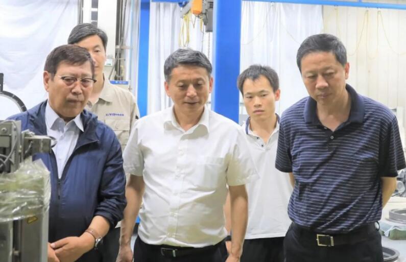 中機聯、中軸協領導一行到洛軸調研 中機聯、中軸協領導一行到洛軸調研