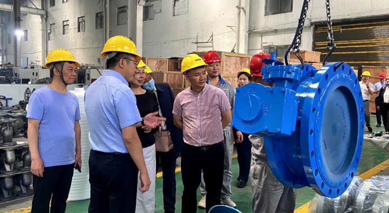 海內外客戶、朋友接踵參觀訪問紐頓閥門 海內外客戶、朋友接踵參觀訪問紐頓閥門