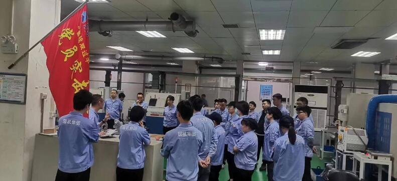 微型軸承制造部磨工三組迎難而上保交付 微型軸承制造部磨工三組迎難而上保交付