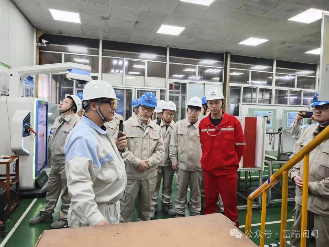 富瑞閥門、上海富氫共同赴張家港NSK工廠參觀學習 富瑞閥門、上海富氫共同赴張家港NSK工廠參觀學習