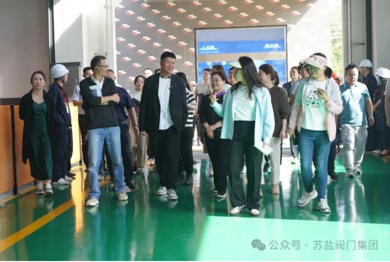 央地媒體組團進蘇鹽 感受發展“智”實力 央地媒體組團進蘇鹽 感受發展“智”實力