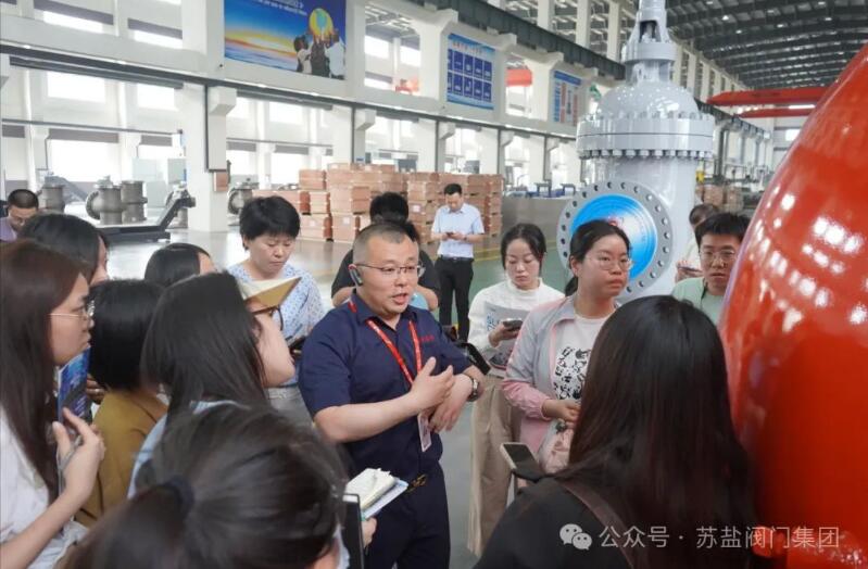 央地媒體組團進蘇鹽 感受發展“智”實力 央地媒體組團進蘇鹽 感受發展“智”實力