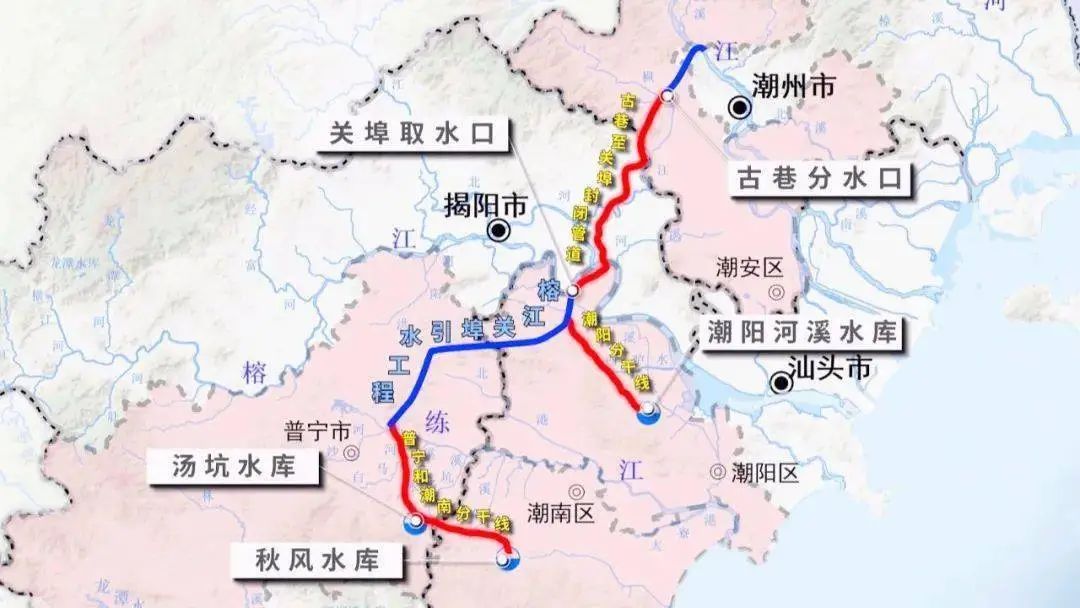 凱泉泵業成功中標韓江榕江練江水系連通后續優化工程 凱泉泵業成功中標韓江榕江練江水系連通后續優化工程