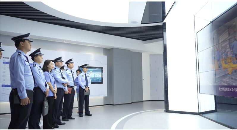西安泵閥與屬地派出所開展黨組織共建活動 西安泵閥與屬地派出所開展黨組織共建活動
