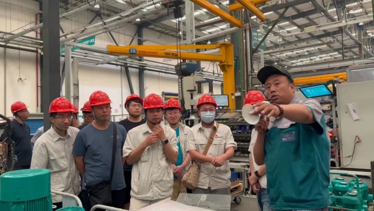 共繪供熱新篇章 北京建筑大學供熱管理專業定制研修班蒞臨威樂中國 共繪供熱新篇章 北京建筑大學供熱管理專業定制研修班蒞臨威樂中國