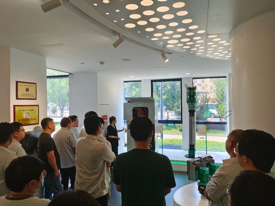 共繪供熱新篇章 北京建筑大學供熱管理專業定制研修班蒞臨威樂中國 共繪供熱新篇章 北京建筑大學供熱管理專業定制研修班蒞臨威樂中國