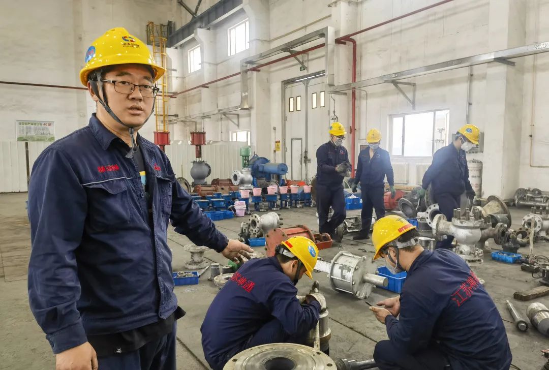 江蘇神通閥門股份有限公司圓滿完成中天合創年度大修任務 江蘇神通閥門股份有限公司圓滿完成中天合創年度大修任務