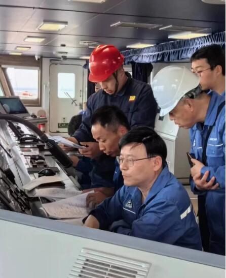 阿波羅“主液貨泵和掃艙噴淋泵”助力“淮河能源啟航號”正式啟航 阿波羅“主液貨泵和掃艙噴淋泵”助力“淮河能源啟航號”正式啟航