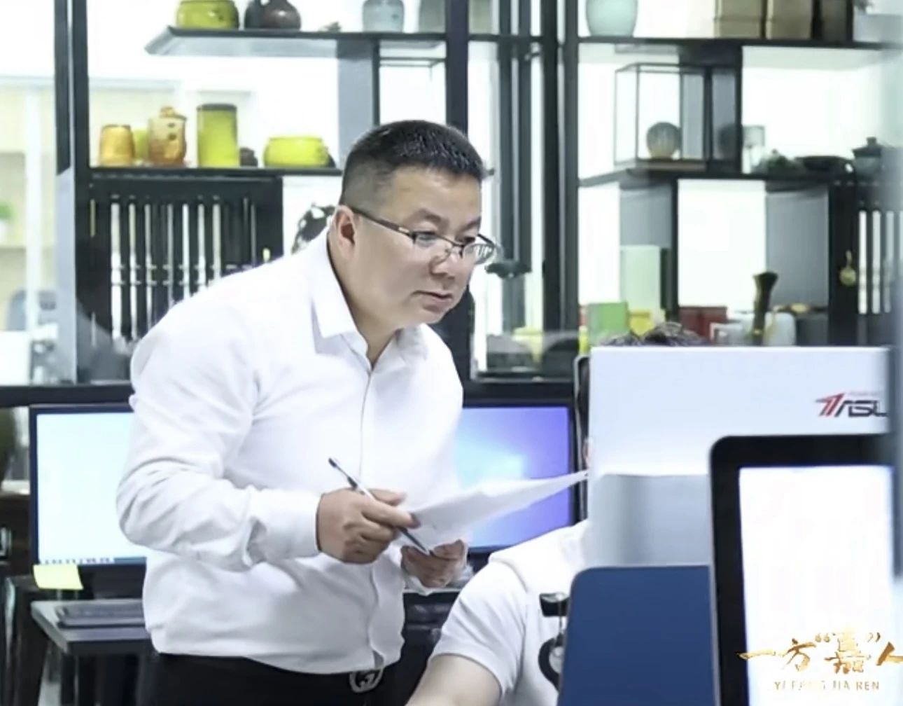 胡陳春:精進技藝多磨礪 中介孵化全鏈條 胡陳春:精進技藝多磨礪 中介孵化全鏈條