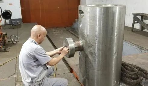 重慶水泵理化中心探傷室突擊完成9臺民品外殼體射線探傷 重慶水泵理化中心探傷室突擊完成9臺民品外殼體射線探傷