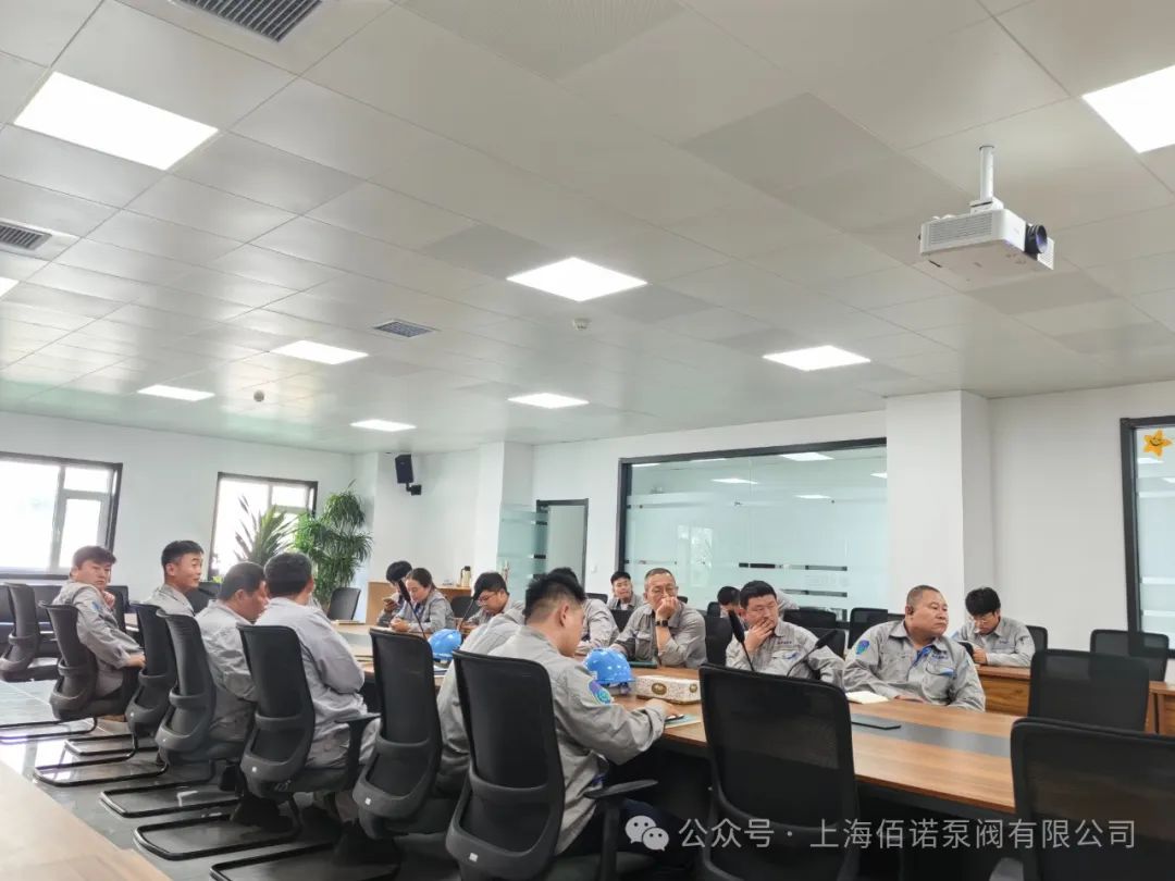 上海佰諾泵閥:售后培訓服務山東行 上海佰諾泵閥:售后培訓服務山東行