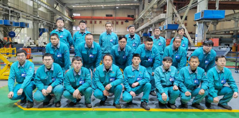 大連機床獲評2023年度集團青年安全生產示范崗 大連機床獲評2023年度集團青年安全生產示范崗