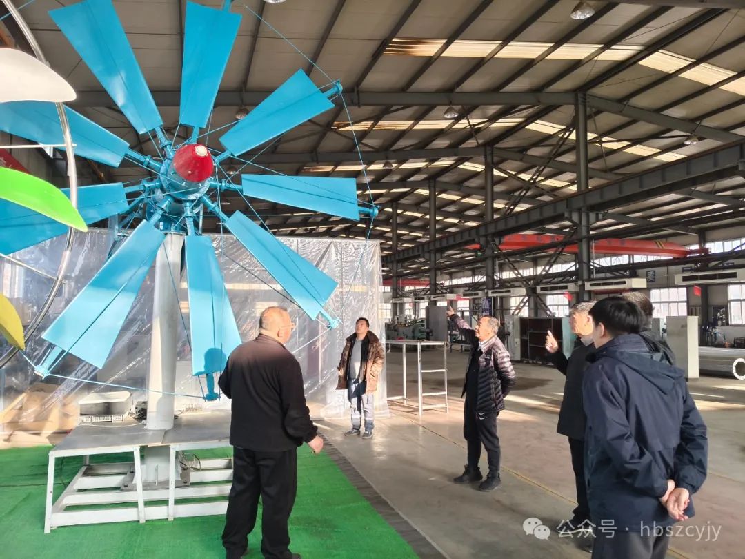 河北省軸研院推動風電能源企業技術進步 河北省軸研院推動風電能源企業技術進步