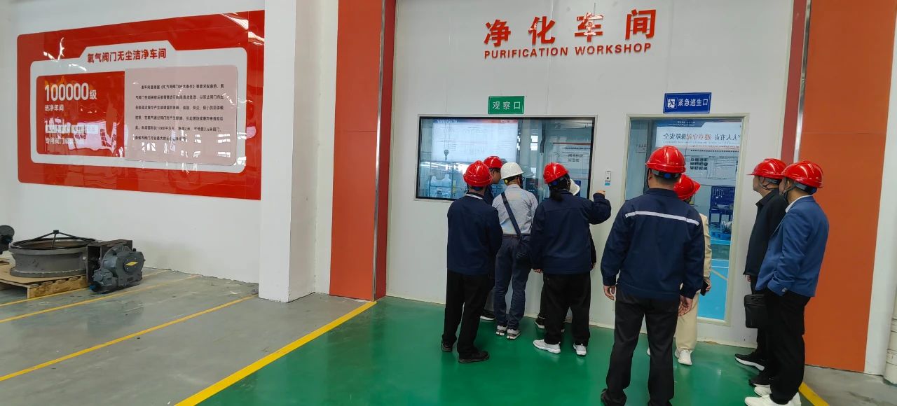 意大利Viar代表團蒞臨江恒閥業考察參觀 意大利Viar代表團蒞臨江恒閥業考察參觀