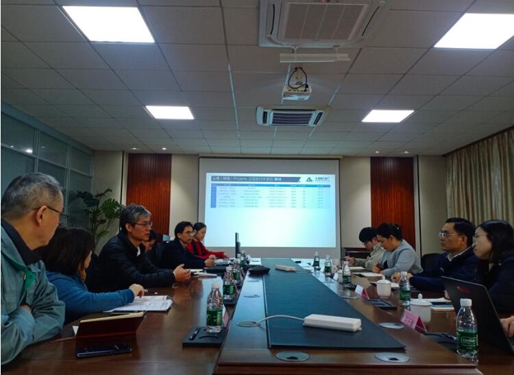 上海市核電辦赴上閥五廠調研 上海市核電辦赴上閥五廠調研