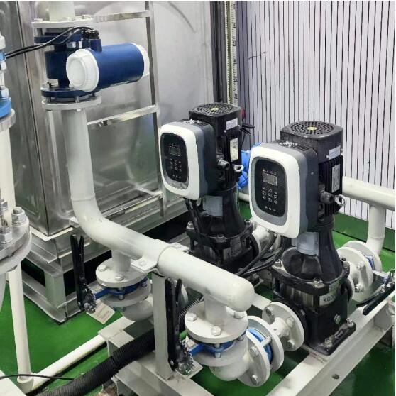 凱泉一體化智慧泵房助力天津萬新村實現綠色高效供暖 凱泉一體化智慧泵房助力天津萬新村實現綠色高效供暖