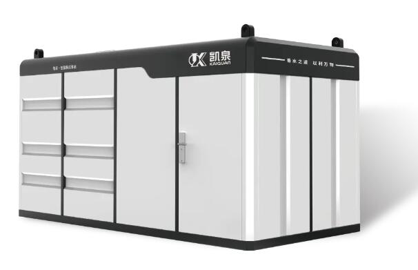凱泉一體化智慧泵房助力天津萬新村實現綠色高效供暖 凱泉一體化智慧泵房助力天津萬新村實現綠色高效供暖
