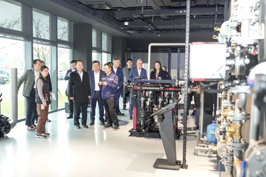 常熟市委書記虞偉會見格蘭富高層 常熟市委書記虞偉會見格蘭富高層