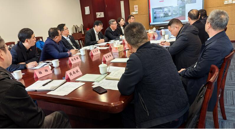 中鑄協會長張立波一行到寧波企業調研并與市政府相關領導座談交流 中鑄協會長張立波一行到寧波企業調研并與市政府相關領導座談交流