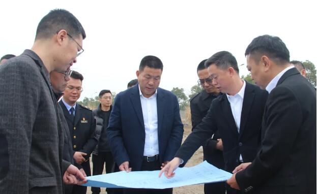 總投資1.08億元 名盾閥門新廠房項目開工建設 總投資1.08億元 名盾閥門新廠房項目開工建設