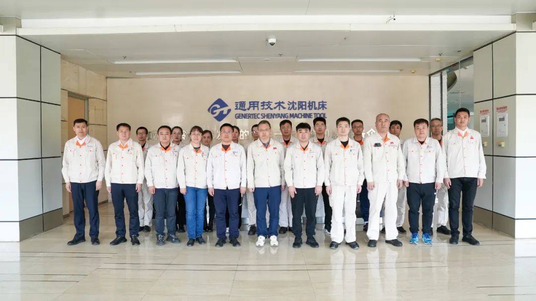 通用技術沈陽機床召開勞模座談會 通用技術沈陽機床召開勞模座談會