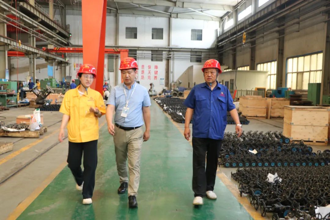 蘭州高壓閥門榮膺售后服務體系完善程度“十星級”認證 蘭州高壓閥門榮膺售后服務體系完善程度“十星級”認證